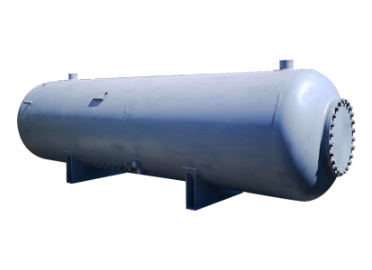 臥式貯液器