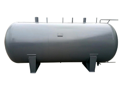 臥式貯液器