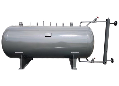 臥式貯液器